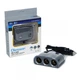 Розгалужувач прикурювача для авто на 3 гнізда Olesson 1505 |2xUSB, 12V-24V| Black - зображення 4