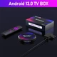 Смарт ТВ приставка H96 MAX 8K Ultra HD 4/64 Гб (відео БЕЗ реклами) Smart TV Box Android 13 з встановленими додатками - зображення 5