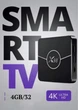 Смарт ТВ приставка X98 Plus 4/32 ГБ (відео БЕЗ реклами) Smart TV Box Android 13 з встановленими додатками - зображення 1