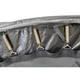 Батут з сіткою та драбинкою 252 см Atleto Black + подарунок м'ячик - изображение 10