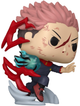 Figurka Funko Pop! Jujutsu Kaisen Plus Yuji Itadori Divergent Fist 85290 (889698852906) - obraz 3