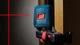 Профессиональный лазерный нивелир Bosch Professional GLL 2 с держателем MM 2 : два красных луча, 10 м (0601063A01) - изображение 2