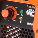 Мощный сварочный аппарат TEX.AC MINI ТА-00-109: 6.4 кВт, 20-250А, 1.6-4 мм электрод - изображение 6