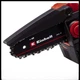 Мощная пила цепная аккумуляторная Einhell GE-PS 18/15 Li BL - Solo: с АКБ 18V 2.5 Ah, шина 158мм, 4,8 м/с - изображение 6