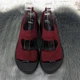 Босоножки женские Fashion бордовые текстильные на платформе 36р (23,5 см) 4945 - изображение 5