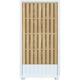 Корпус Zalman P10 Namu, White, Mini Tower, без БЖ, для Micro ATX / Mini ITX, 1xType-C / 1xUSB 3.0, макс. CPU - 173 мм / VGA - 340 мм, 3x120 мм, бічна панель із загартованого скла - изображение 3