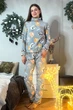 Кофта + штаны MiaNaGreen П1700 64 Серый - изображение 1