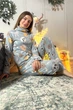 Кофта + штаны MiaNaGreen П1700 64 Серый - изображение 4