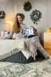 Кофта + штаны MiaNaGreen П1700 64 Серый - изображение 5