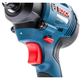 Профессиональный гайкокрут ударный аккумуляторный Bosch Professional GDR 180-LI: без АКБ, 160Нм, щеточный (06019G5124) - изображение 2