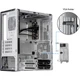 Корпус Chieftec UNI BS-20B-OP, Black, Без БП, Mini Tower, Micro ATX / Mini ITX, 1xType-C / 1xUSB 3.2 / 2xUSB 2.0, макс. CPU - 143 мм / VGA - 270 мм, 1x90 мм позаду, 1х9.5мм відсік для оптичного привіду, 0.8 мм SGCC - изображение 5