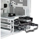 Корпус Chieftec UNI BS-20B-OP, Black, Без БП, Mini Tower, Micro ATX / Mini ITX, 1xType-C / 1xUSB 3.2 / 2xUSB 2.0, макс. CPU - 143 мм / VGA - 270 мм, 1x90 мм позаду, 1х9.5мм відсік для оптичного привіду, 0.8 мм SGCC - изображение 6