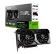 Відеокарта GeForce RTX 5060 Ti, ASUS, DUAL OC, 8Gb GDDR7, 128-bit, HDMI/3xDP, 2632/28000 MHz, 8-pin (DUAL-RTX5060TI-O8G) - зображення 1