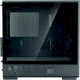Корпус Zalman P10 Namu, Black, Mini Tower, без БЖ, для Micro ATX / Mini ITX, 1xType-C / 1xUSB 3.0, макс. CPU - 173 мм / VGA - 340 мм, 3x120 мм, бічна панель із загартованого скла - изображение 4