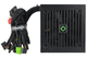 Блок живлення 700 Вт, GameMax GE-700, Black, 80+ Basic, Active PFC, 12 см, 3xMolex / 5xSATA / 2x6+2-pin / 1x4+4-pin / 1x20+4-pin, захист OVP / UVP / SIP / OCP / OLP / OPP / SCP - зображення 3