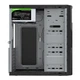 Корпус GameMax ET-211-450W-2U3 Black, 450 Вт, ATX / Micro ATX / Mini ITX, 2xUSB 2.0, 2xUSB 3.0 - зображення 4