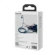Кабель Baseus 3в1 Fast Charging MicroUSB+TypeC+Lightning 3.5A CAMLTYS-03 (Блакитний, 1.5м) - изображение 6