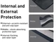 Сумка для ґаджетів Baseus Folding Series 16" Laptop Sleeve LBZD-B0G (Сіра) - изображение 8