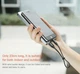 Кабель USB-Lightning/MicroUSB Baseus Two-in-one Portable Cable CALMBJ-01 (Чорний, 0.23м) - изображение 6