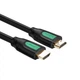 HDMI кабель v2.0 Ugreen HD101 з підтримкою FullHD/4K/3D video resolution, багатоканальний звук 5.1/7.1 (1.5м) - изображение 2
