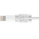 Захисна насадка UGREEN LP127 для кабелю Apple (Білі, 6 шт/уп) - зображення 5