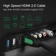HDMI кабель V1.4 Ugreen HD101 з підтримкою FullHD/4K/3D video resolution, багатоканальний звук 5.1/7.1 (5м) - изображение 5