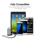 Перехідник-адаптер USB Type-C до microUSB Ugreen US282 (Сірий) - изображение 7