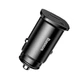 Автомобільний зарядний пристрій BASEUS B5-C15C PPC Car Charger 30W PD QC 4.0 (Чорне, Type-C + USB) - зображення 1