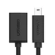 Mini USB OTG кабель-адаптер Ugreen US249 (Чорний, 12см) - изображение 4