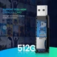 Кардрідер USB 3.0 TF/SD Ugreen 60722 c підтримкою карт до 512Гб (Чорний) - зображення 6