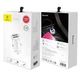 Автомобільний зарядний пристрій BASEUS С8-K Grain Mini Smart Car Charger 3.1 A (Білий, два USB-порта) - изображение 9