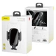Автомобільний тримач BASEUS Future Gravity Car Mount SUYL-WL01 (Чорний) - изображение 10