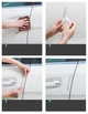 Захисна накладка для автомобільних дверей Baseus Streamlined Car Door Bumper CRFZT-02 (Біла, 4шт) - изображение 8