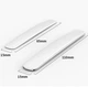 Захисна накладка для автомобільних дверей Baseus Streamlined Car Door Bumper CRFZT-02 (Біла, 4шт) - изображение 9