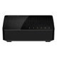 Комутатор (світч) Tenda SG105 (Чорний, 5 LAN портів 10/100/1000 Мбіт/с) - изображение 3