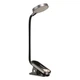 Універсальна акумуляторна LED лампа на кліпсі Baseus Comfort Reading Mini Clip Lamp DGRAD-0G (Темно-сіра) - зображення 1