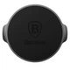 Автодержатель магнитный Baseus Small ears Magnetic series Holder Flat SUER-C01 (Черный) - зображення 2