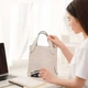 Універсальна акумуляторна LED лампа на кліпсі Baseus Comfort Reading Mini Clip Lamp DGRAD-0G (Темно-сіра) - зображення 8