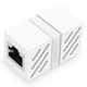З'єднувач витої пари RJ45 Ugreen NW114 20311 (Білий) - зображення 2