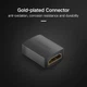 З'єднувач HDMI v2.0 Ugreen 20107 (Чорний) - изображение 7