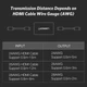 З'єднувач HDMI v2.0 Ugreen 20107 (Чорний) - изображение 9