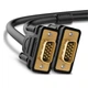 VGA кабель Ugreen 15-pin 1080p 11673 (Чорний, 1м) - зображення 3