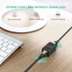 З'єднувач витої пари RJ45 Ugreen NW114 20390 (Чорний) - изображение 5