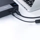Кабель подовжувач USB 3.0 Fast Speed ​​5Gbps Transmission UGreen 30753 (Чорний, 1м) - зображення 3