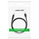 Кабель подовжувач USB 3.0 Fast Speed ​​5Gbps Transmission UGreen 30753 (Чорний, 1м) - зображення 5