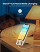 Настільна підставка для телефону UGreen складна телефонна док-станція (Біла) - изображение 4