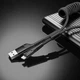 Кабель Lightning Baseus Fish eye Spring Data USB-Lightning CALSR-01 (Чорний, 1м) - изображение 5
