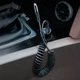 Кабель Lightning Baseus Fish eye Spring Data USB-Lightning CALSR-01 (Чорний, 1м) - изображение 8