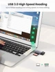 Кардрідер 2- в-1 TF/SD Ugreen CM185 50706 USB & USB-C (Серій) - изображение 8