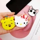 Попсокет PopSocket 3D ZucZug тримач для телефону (Серія коти, Білий кіт з чорним вухом) - изображение 3